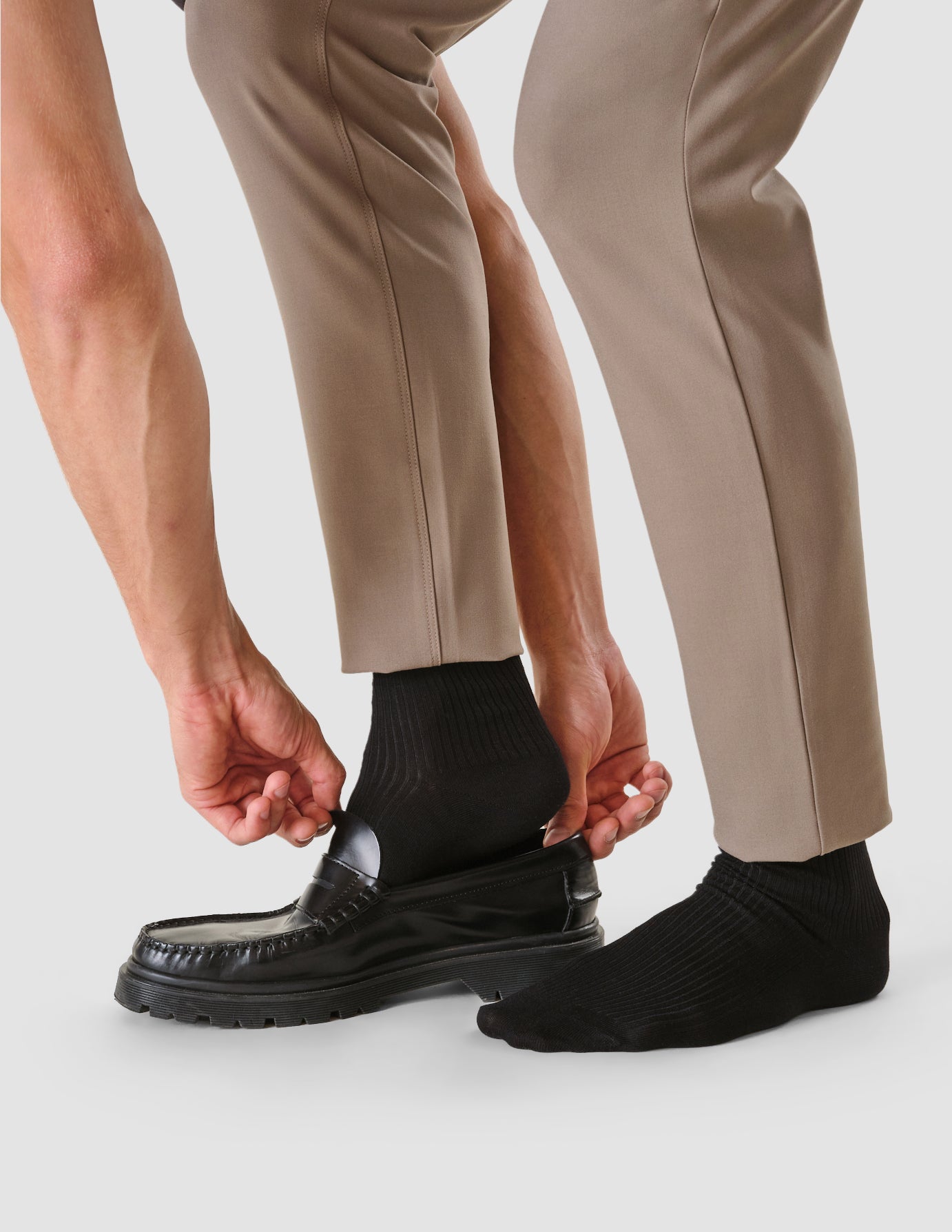 Sanitized® Silver Socks 2-pack Black